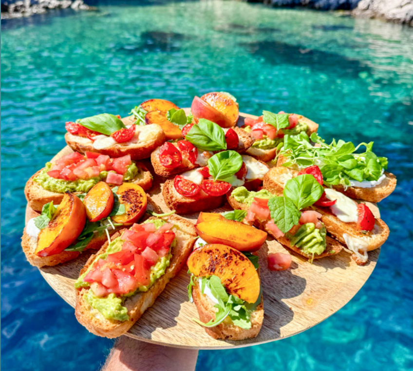 Food menu
